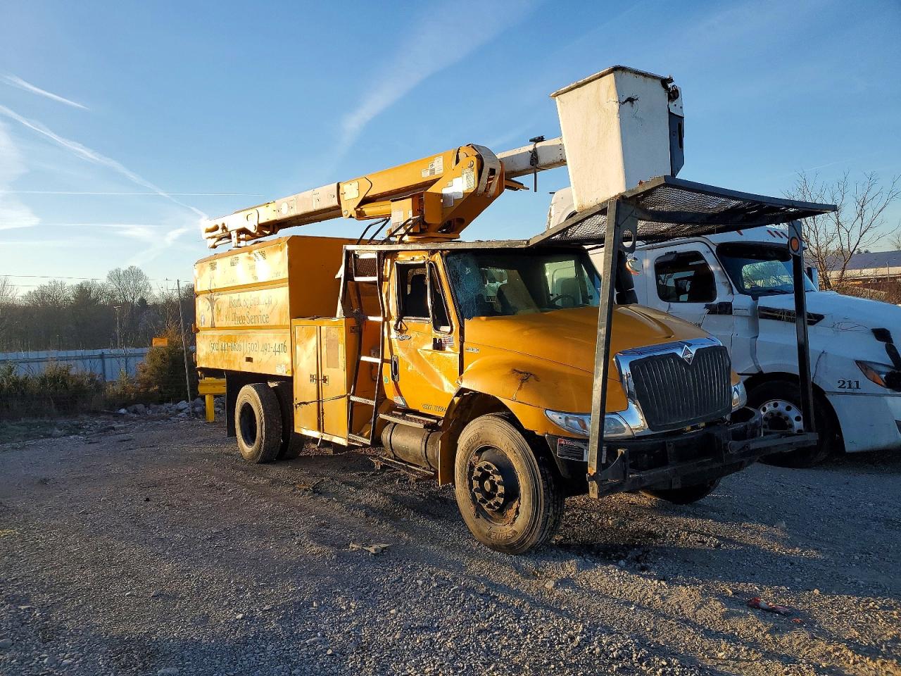 2011 International 4000-Series