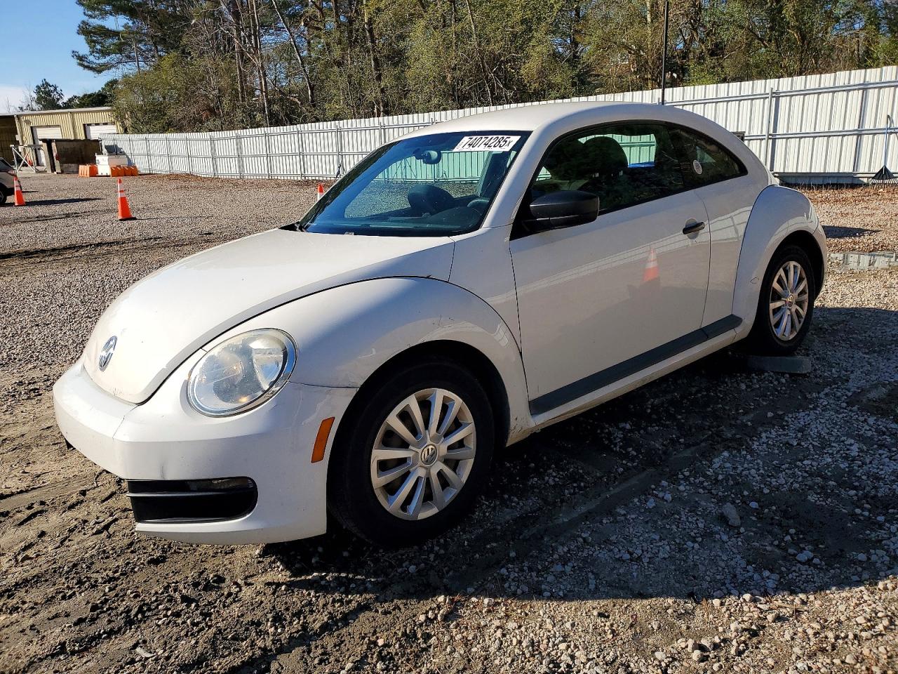 2012 Volkswagen Beetle