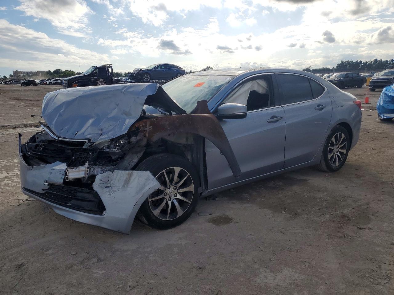 2015 Acura TLX