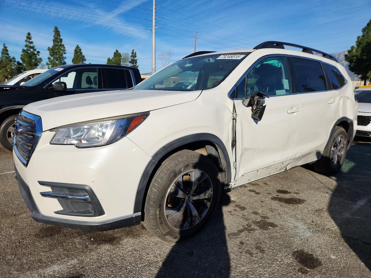 2020 Subaru Ascent