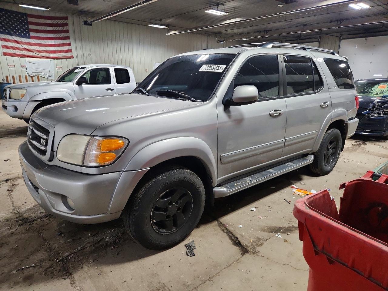 2002 Toyota Sequoia