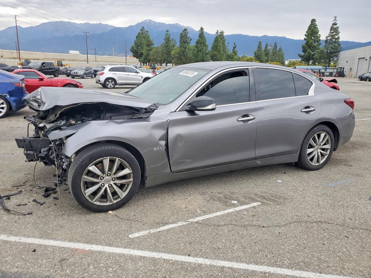 2019 Infinity Q50