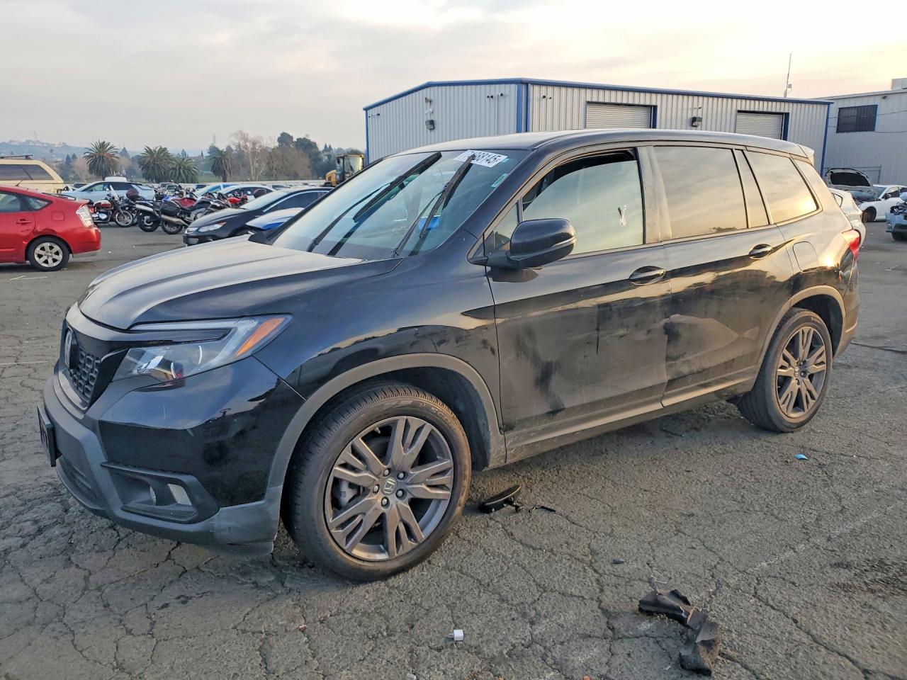 2019 Honda Passport