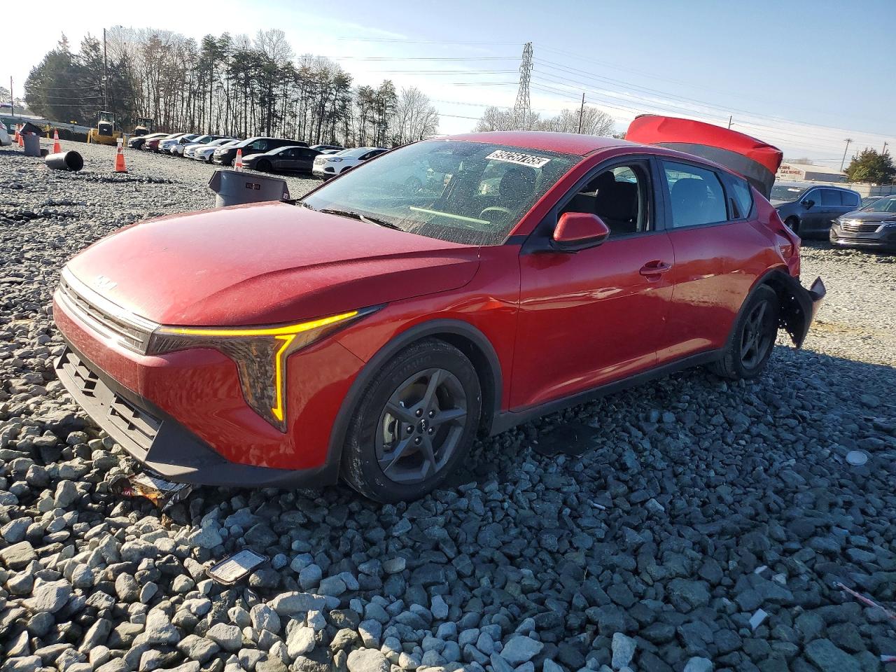 2025 Kia K4