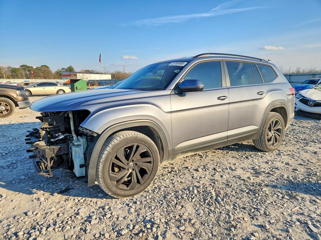 2021 Volkswagen Atlas