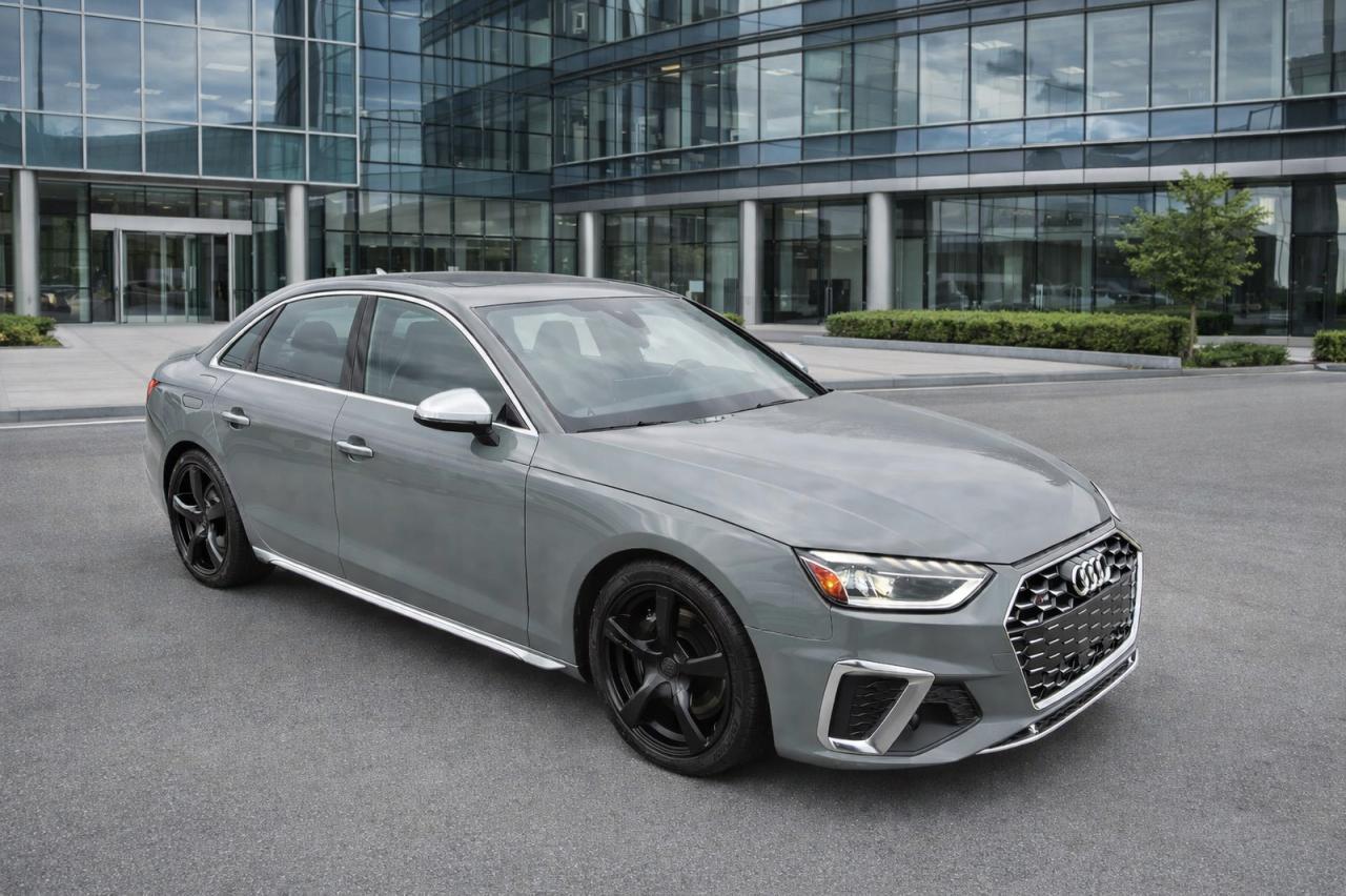 2020 Audi S4
