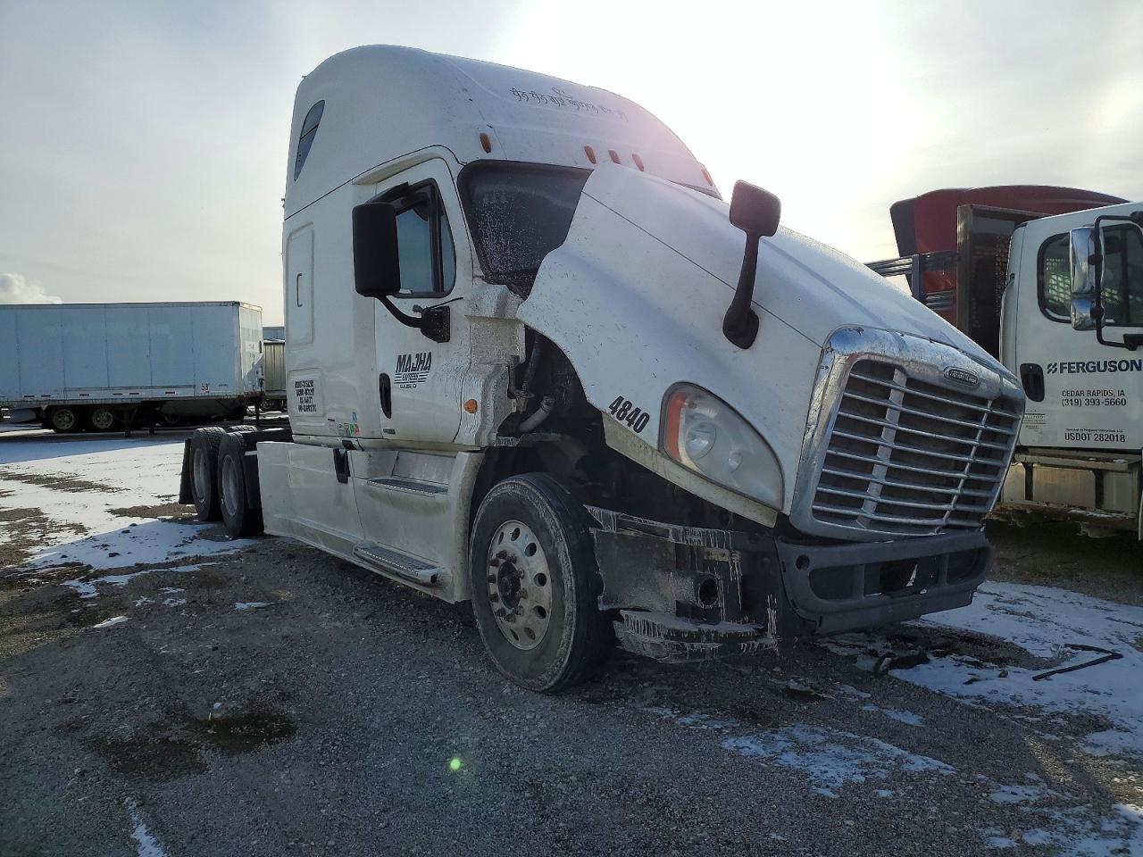 2016 Freightliner Cascadia 125