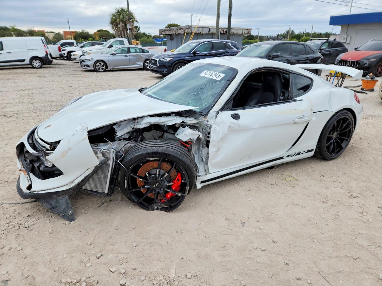Porsche Cayman