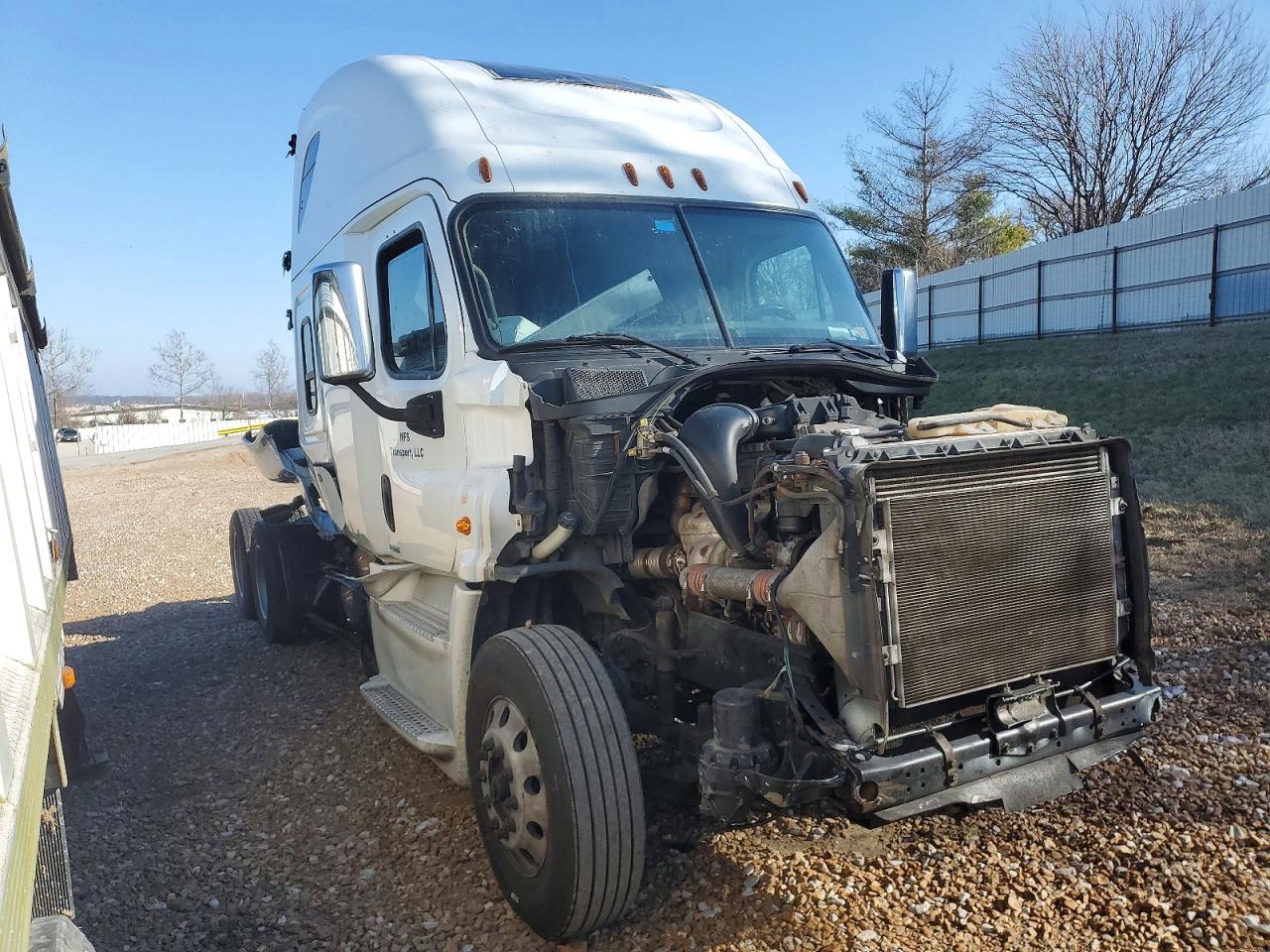 2017 Freightliner Cascadia 125