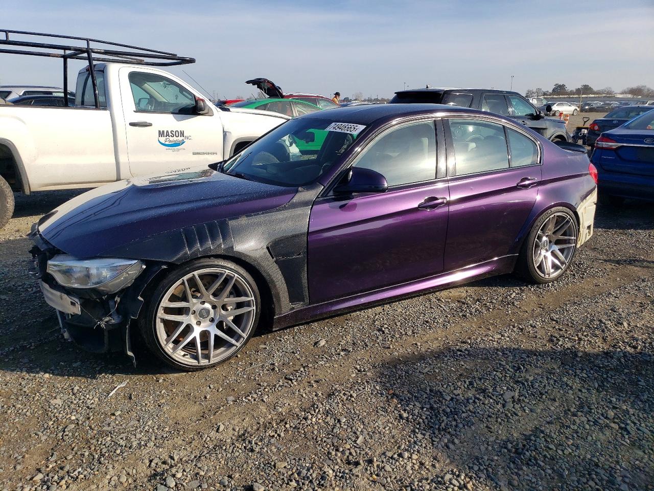 2016 BMW M3