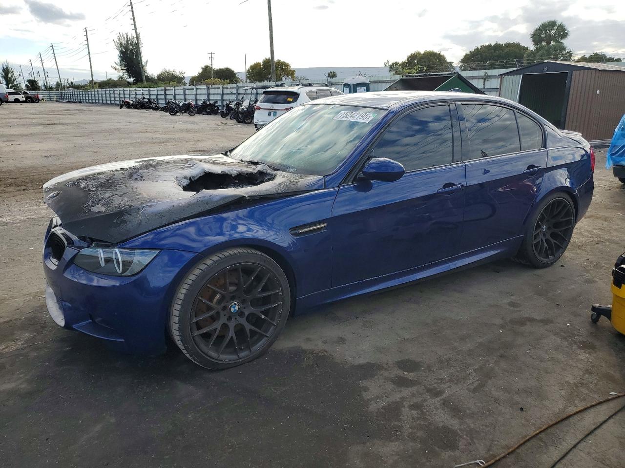 2009 BMW M3