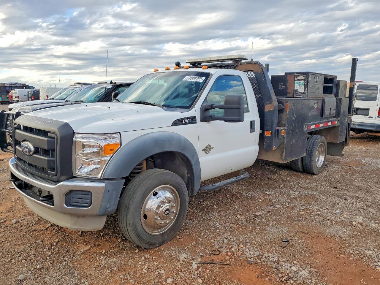 2011 Ford F-450 Super Duty