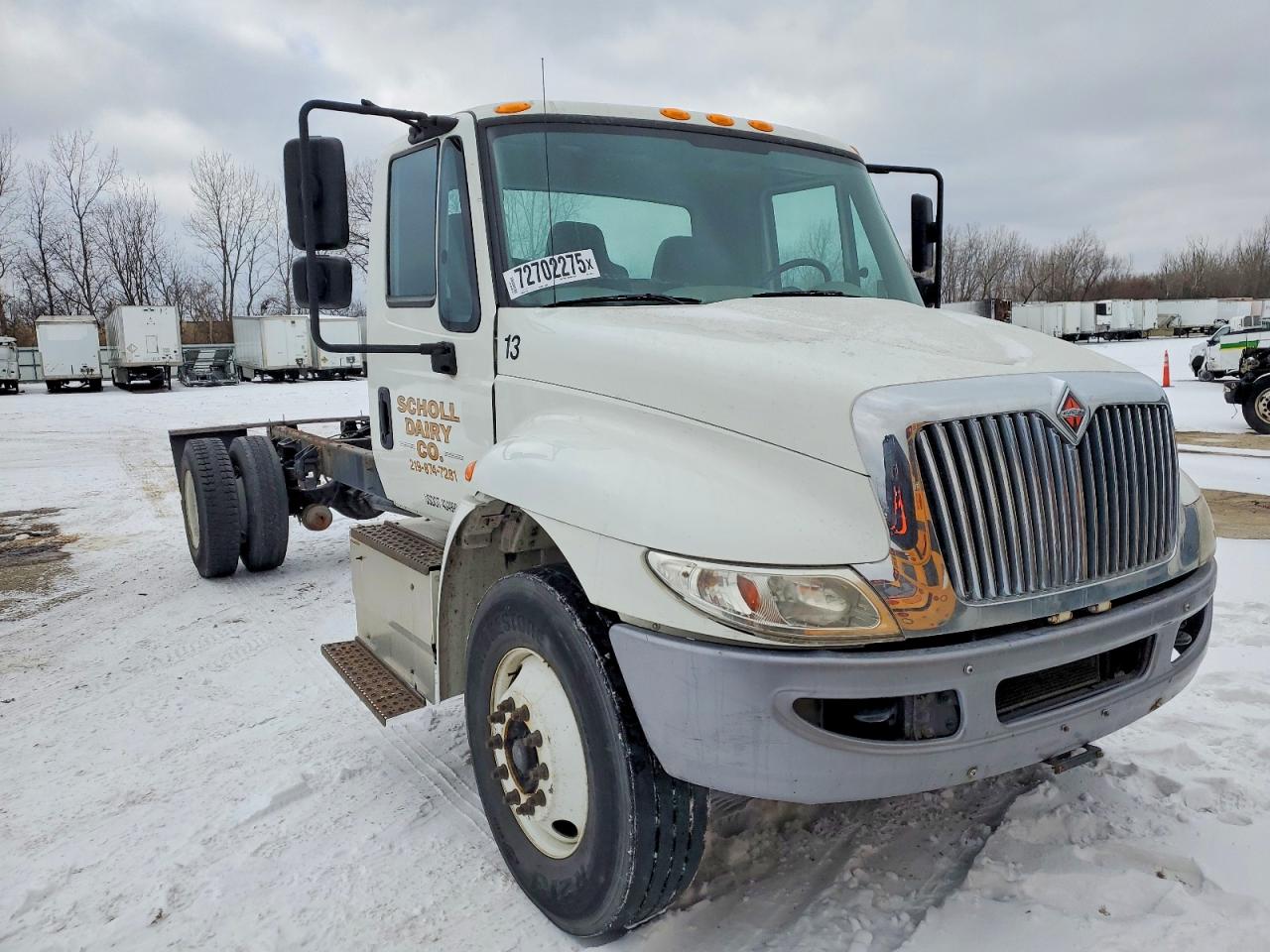 2017 International 4000-Series