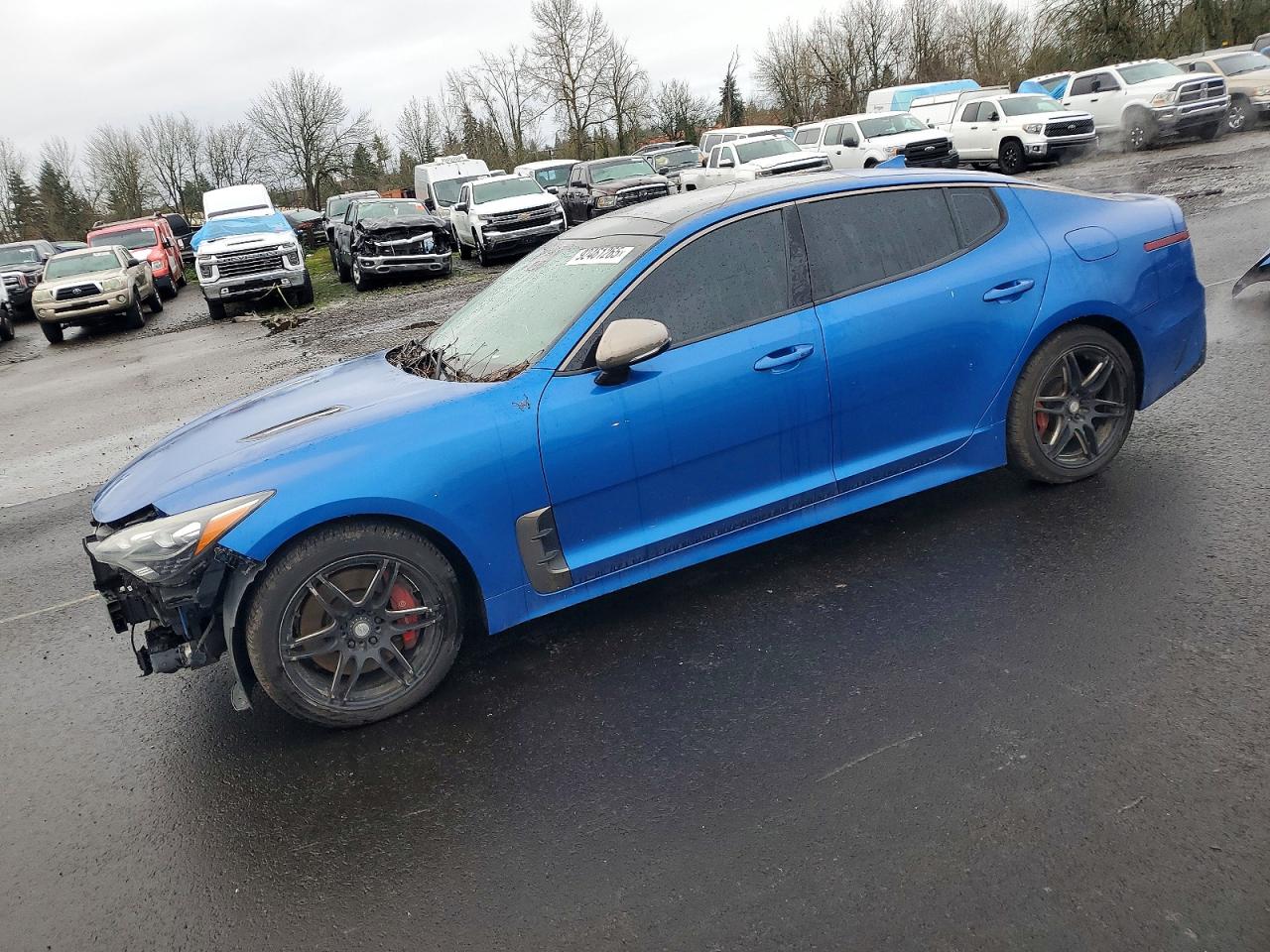 2018 Kia Stinger