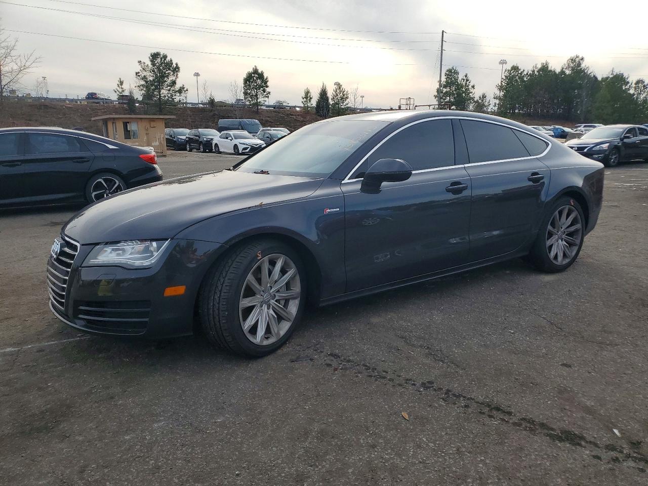 2012 Audi A7