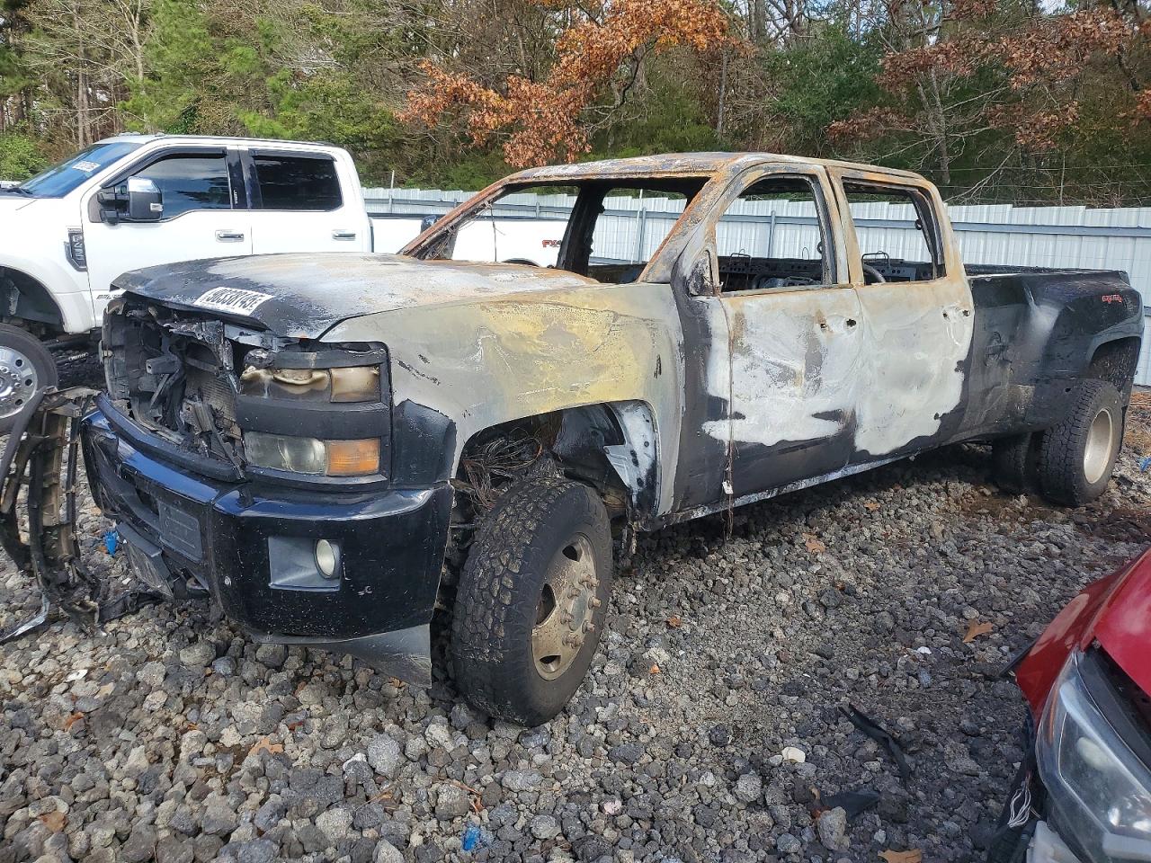 2015 Chevrolet Silverado 3500