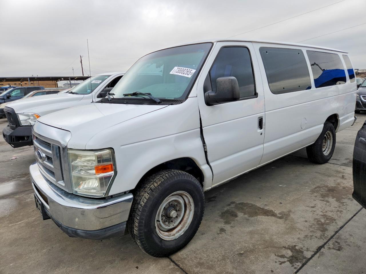 2012 Ford Econoline E350
