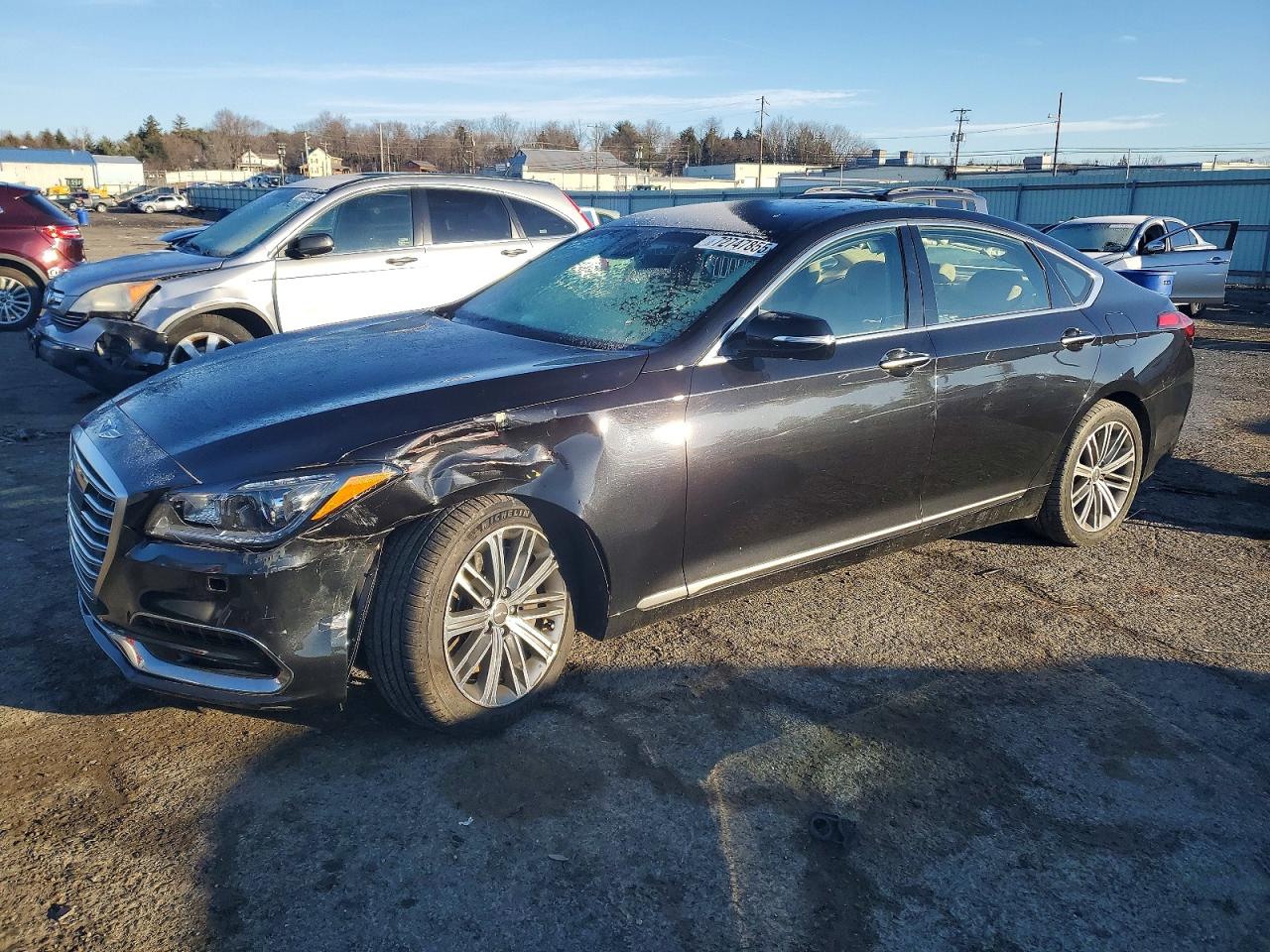 2018 Genesis G80