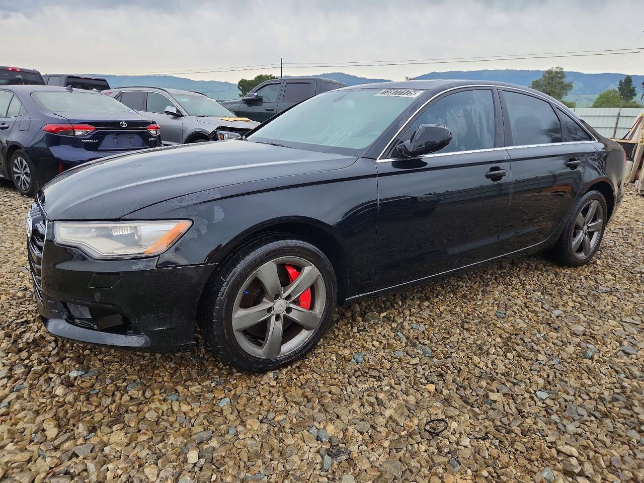 2012 Audi A6