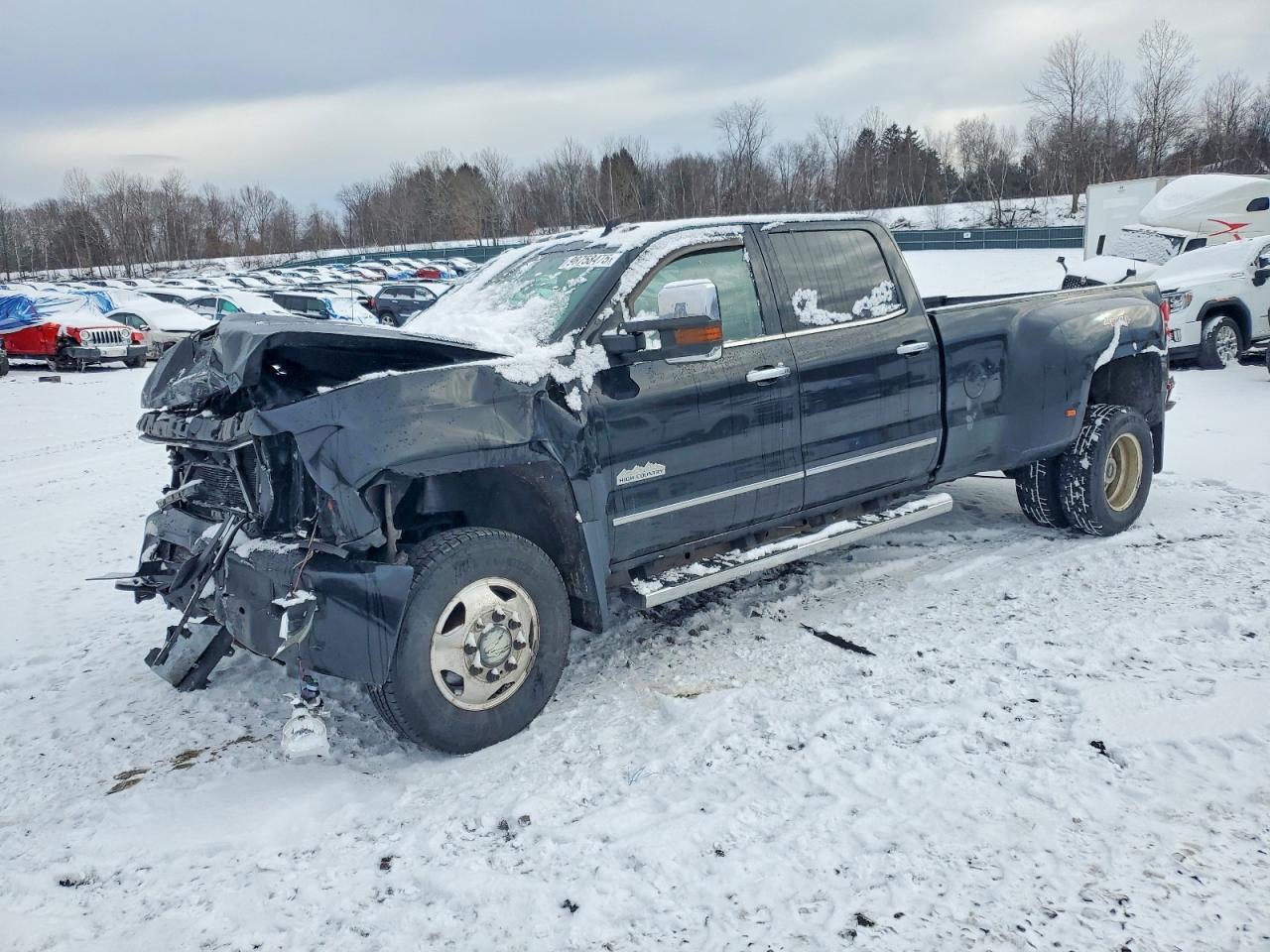2017 Chevrolet Silverado 3500