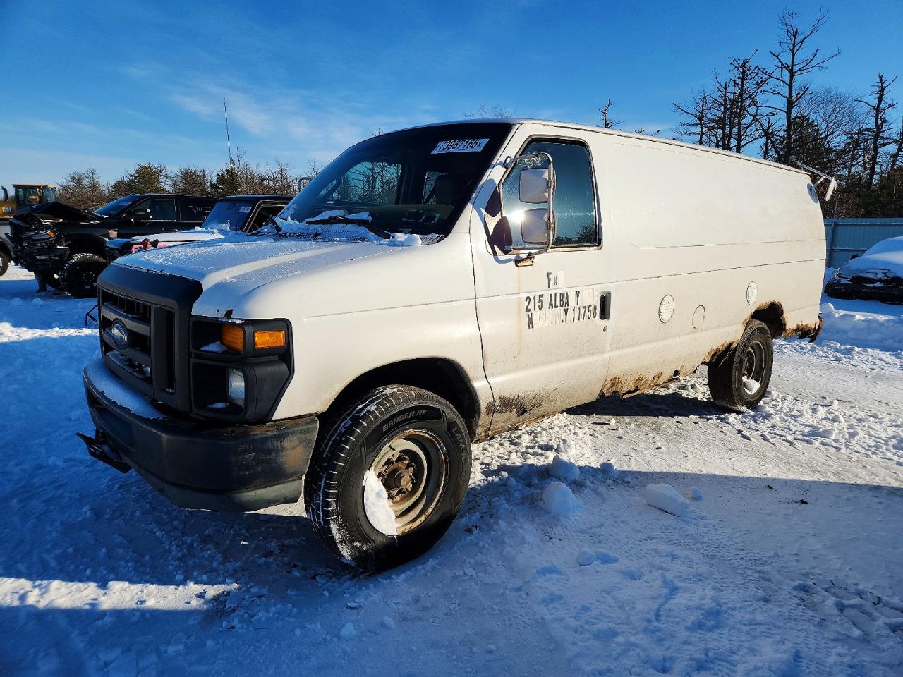 2010 Ford Econoline E350