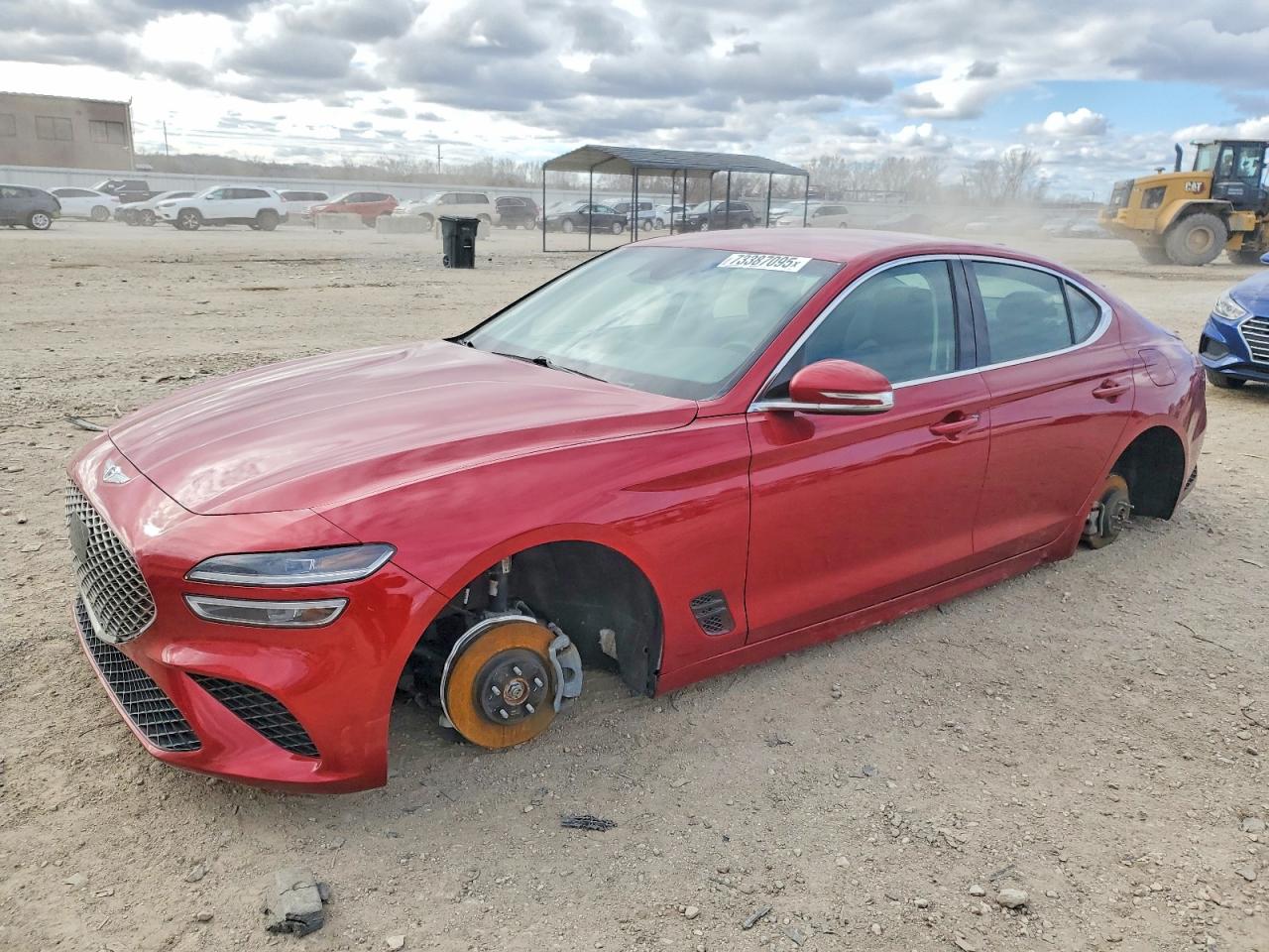 2023 Genesis G70