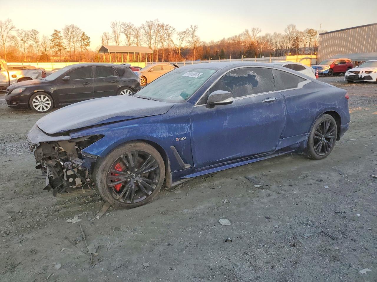 2017 Infiniti Q60