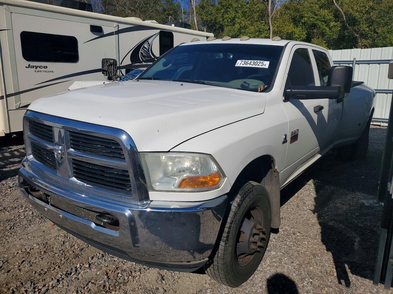 2012 Dodge Ram 3500