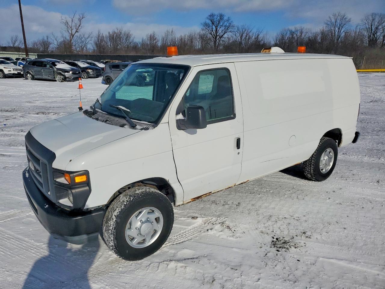 2010 Ford Econoline E350