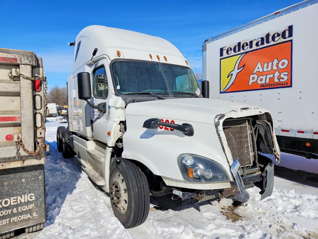 2016 Freightliner Cascadia 125
