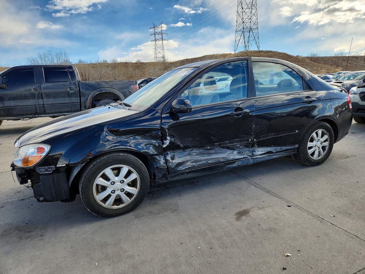 2007 Kia Spectra