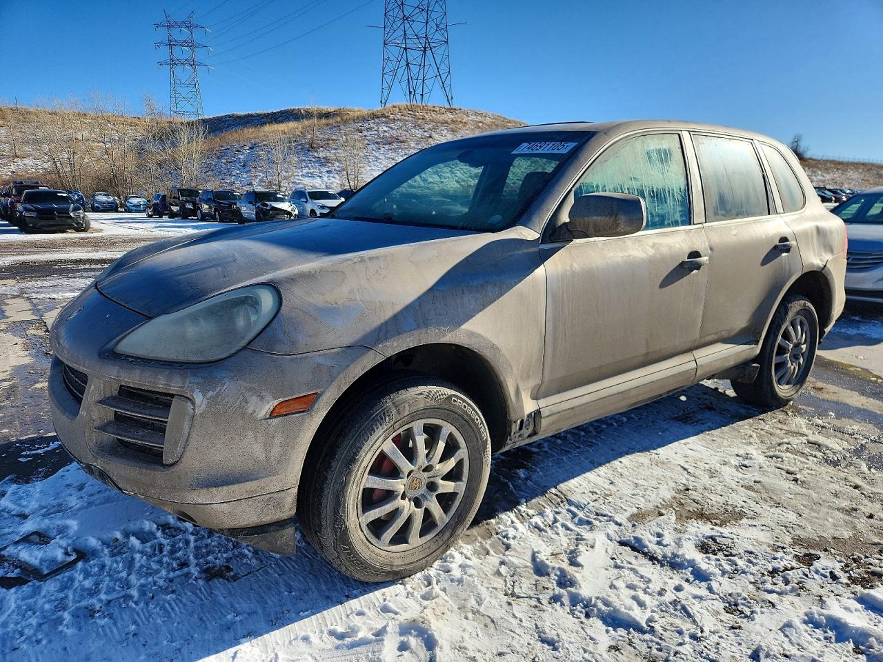 2008 Porsche Cayenne