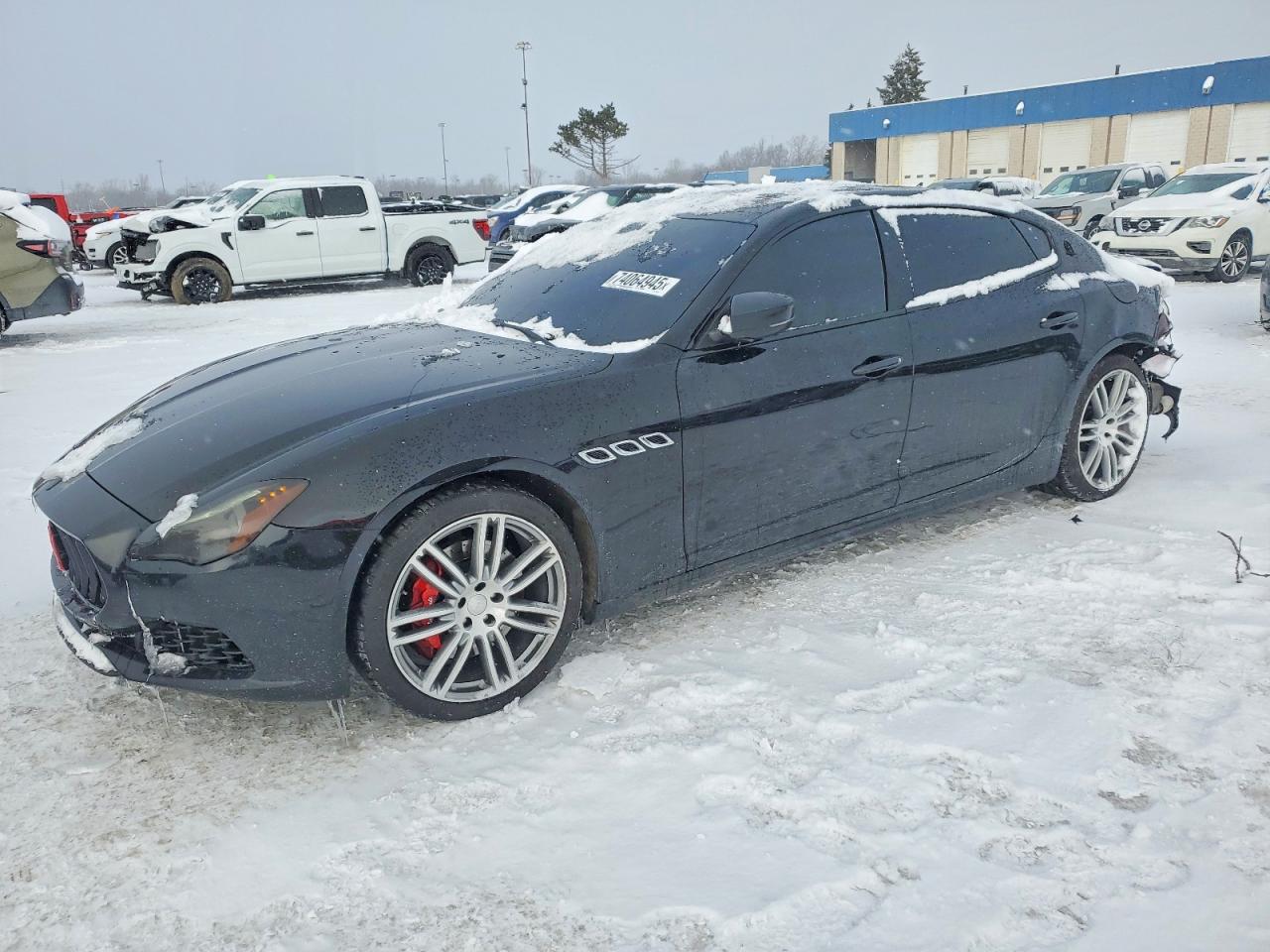 2017 Maserati Quattroporte