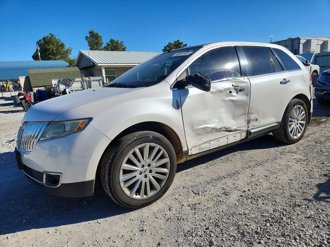 2011 Lincoln Townhouse Mkx