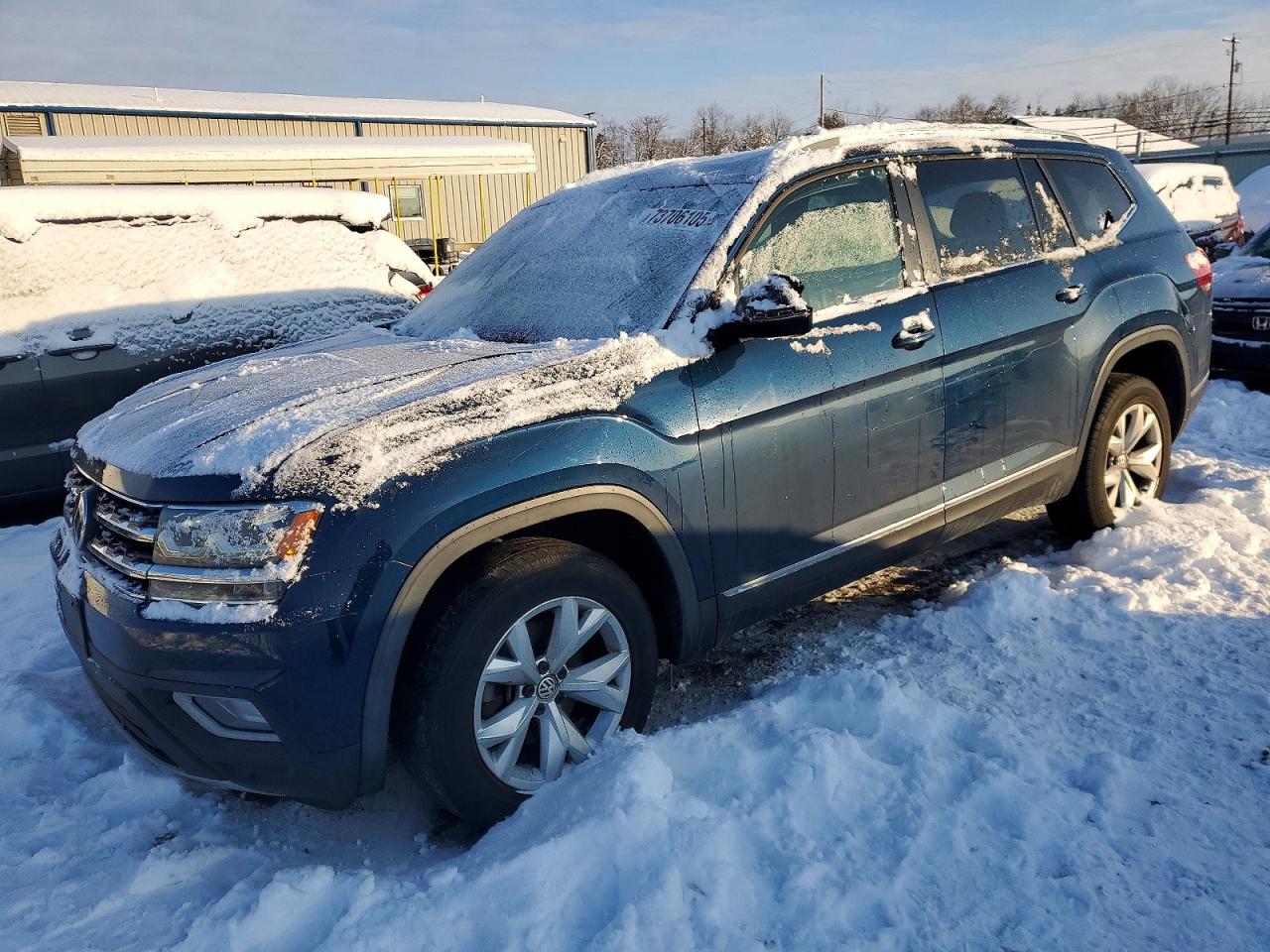 2018 Volkswagen Atlas