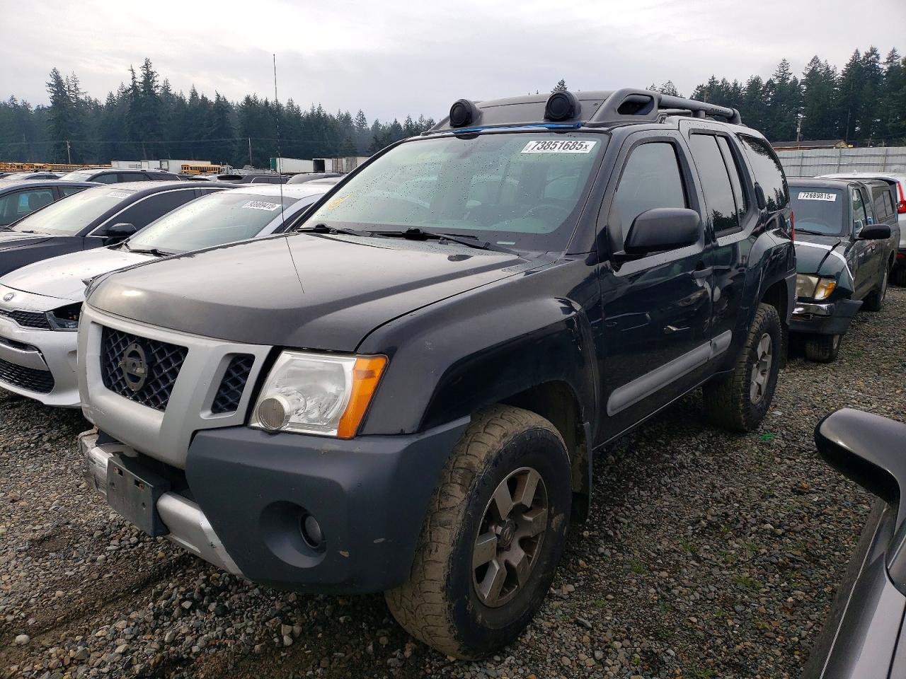 2012 Nissan Xterra