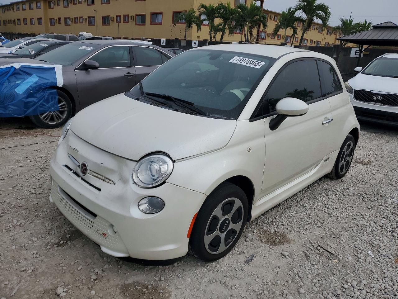 2017 Fiat 500