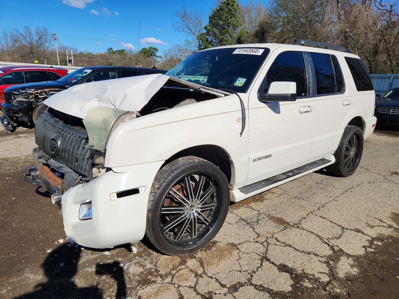 2008 Mercury Mountaineer