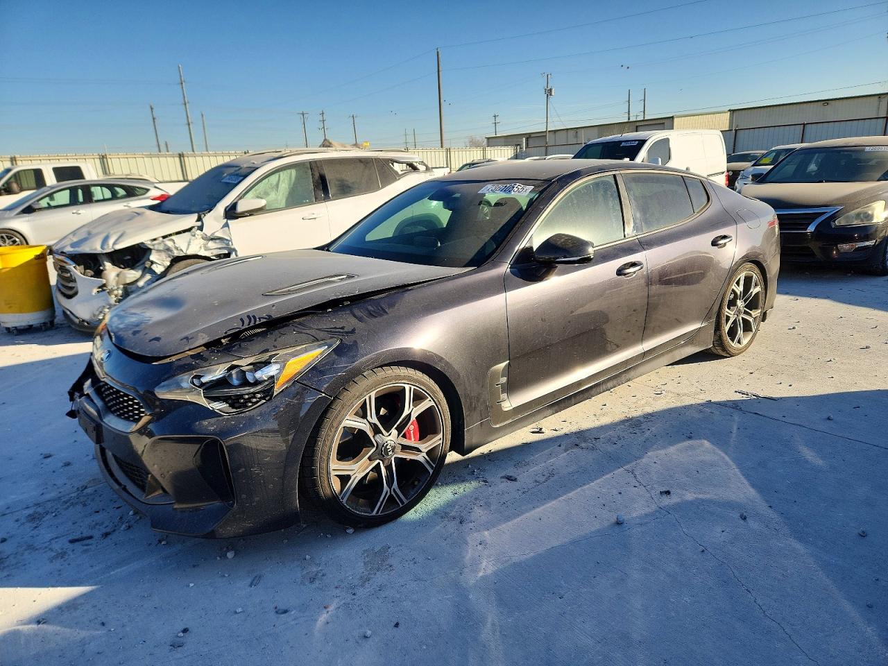2019 Kia Stinger