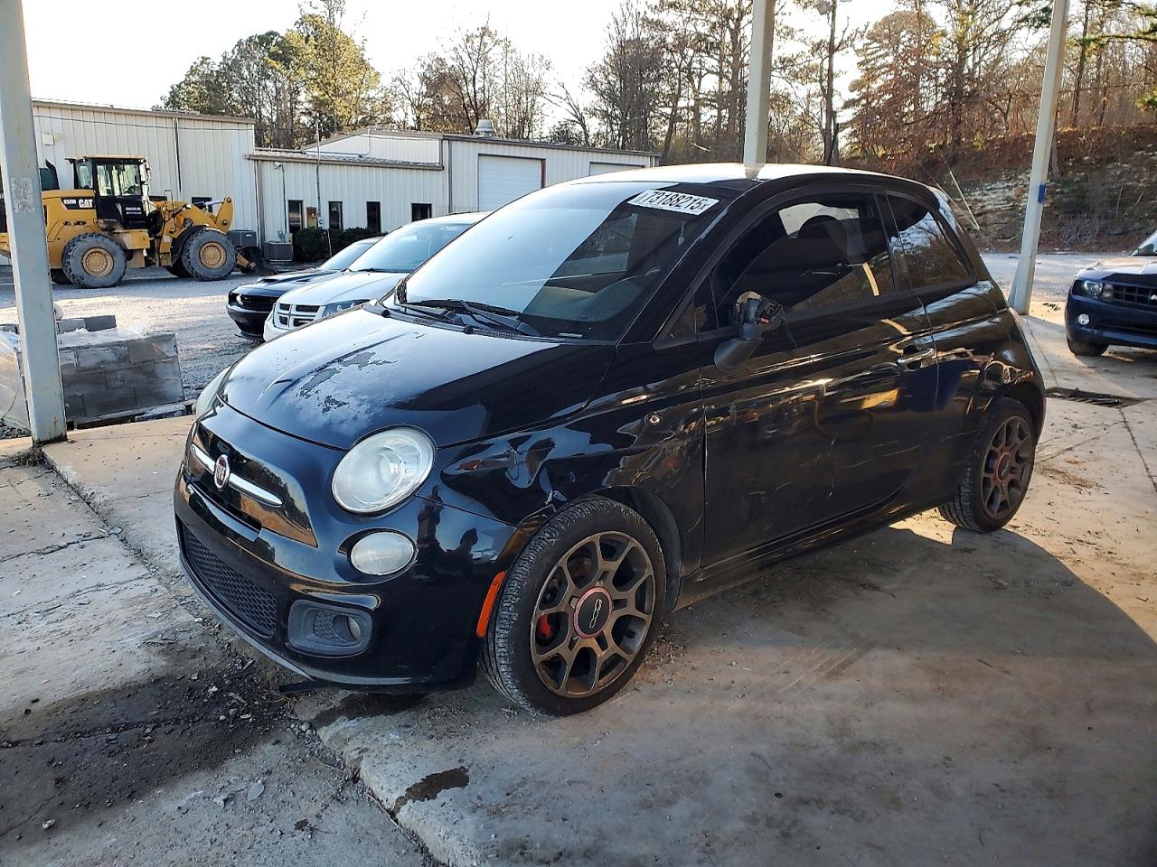 2015 Fiat 500