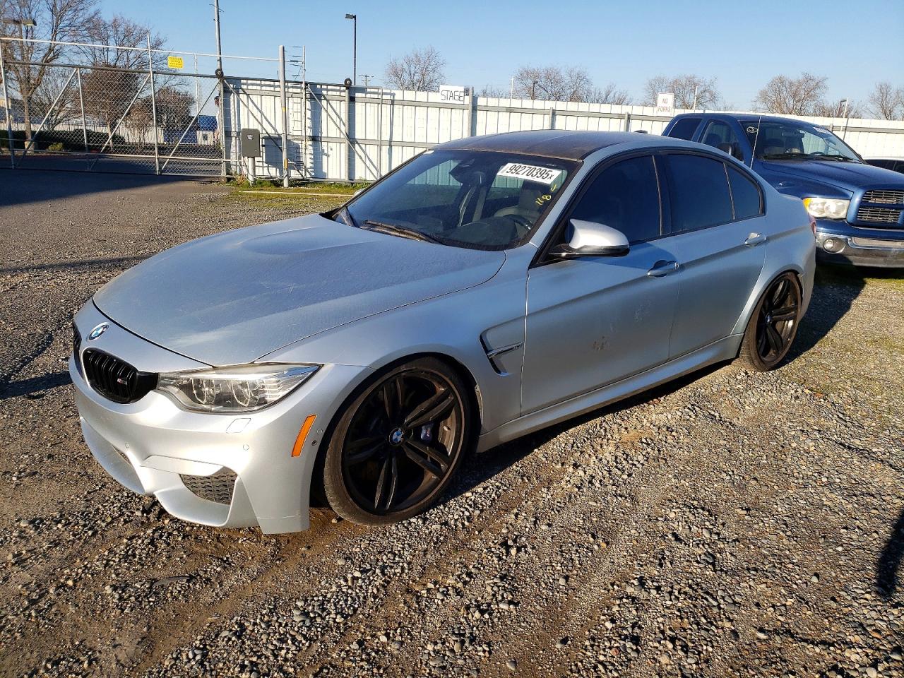 2016 BMW M3