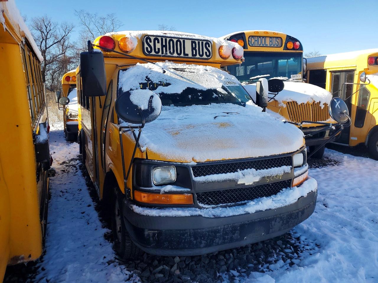 2009 Chevrolet Bus