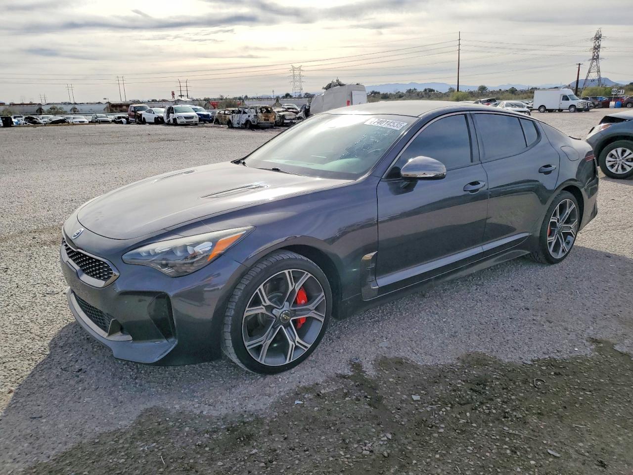 2021 Kia Stinger