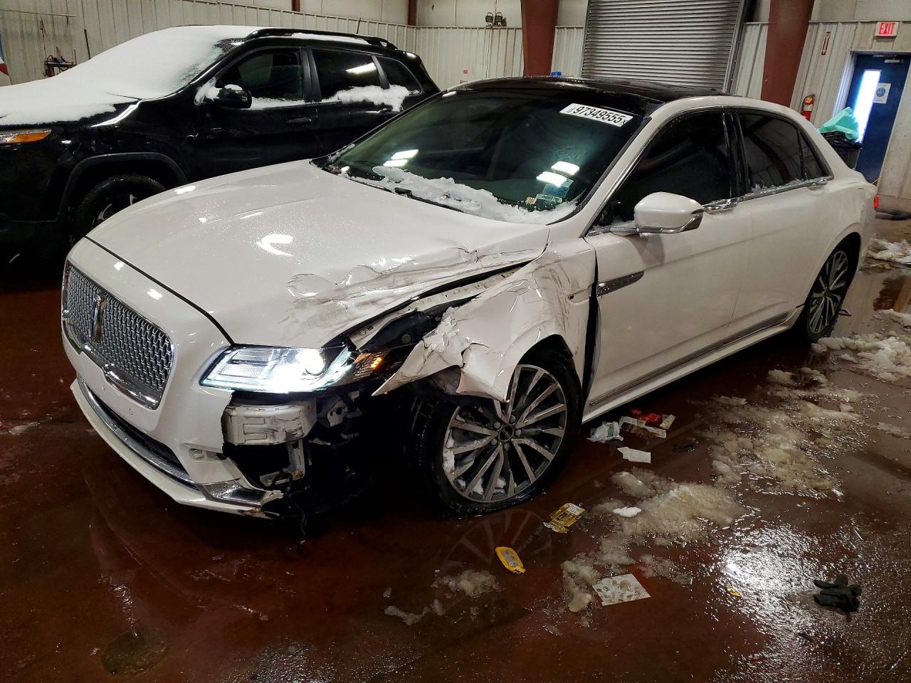 2018 Lincoln Continental