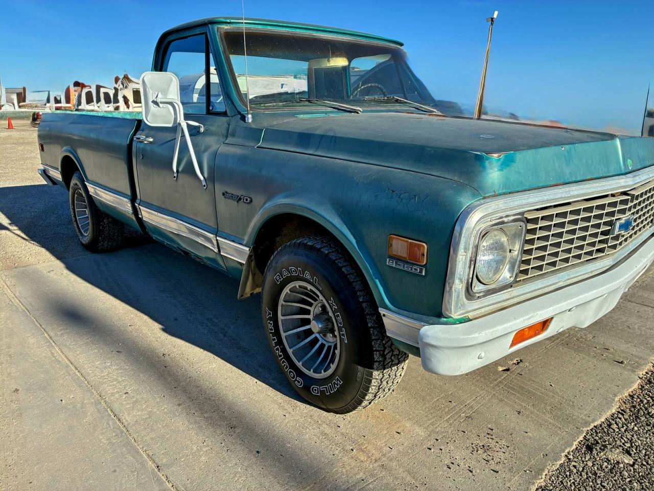 Chevrolet Pk