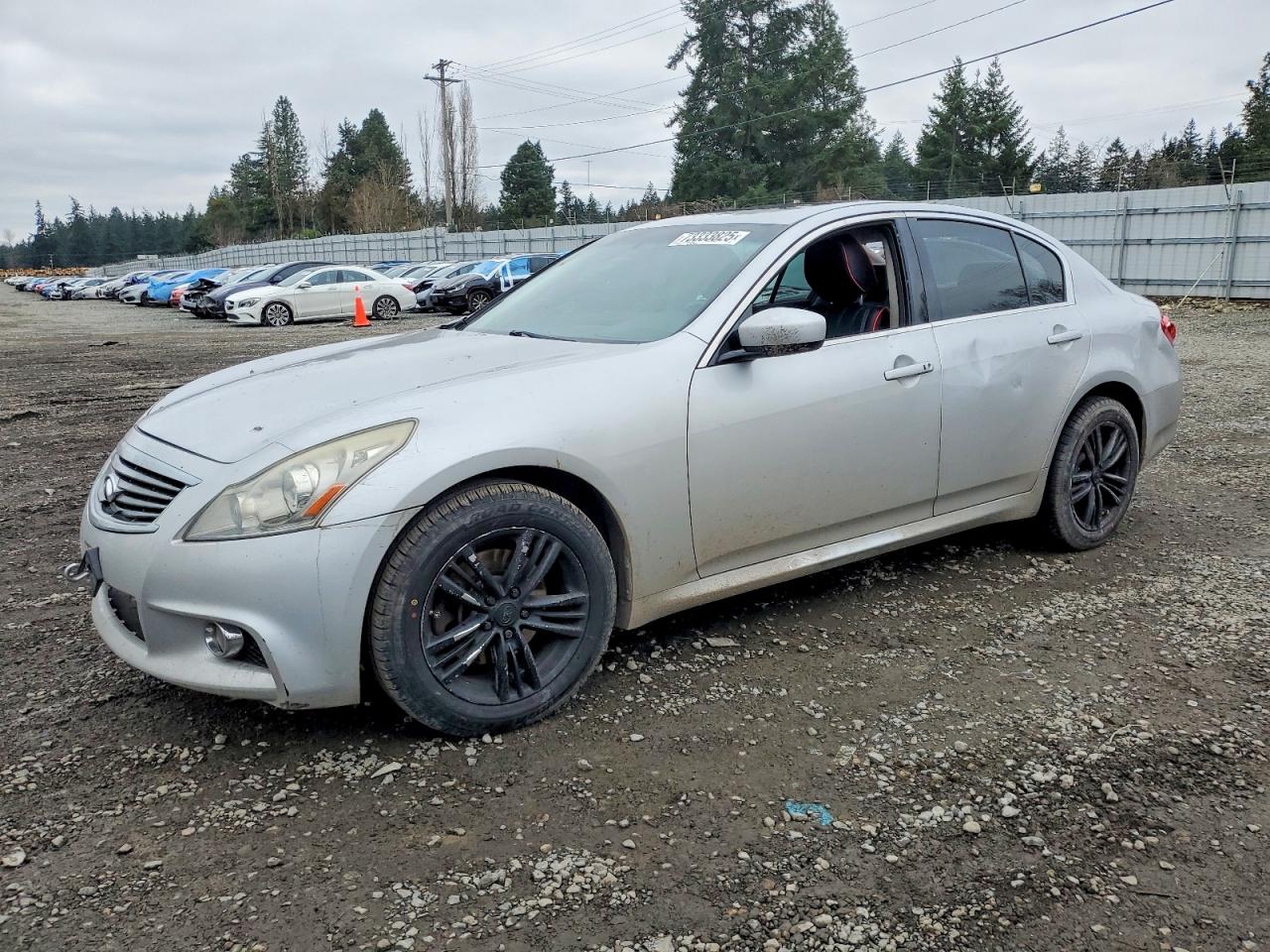 2012 Infiniti G37