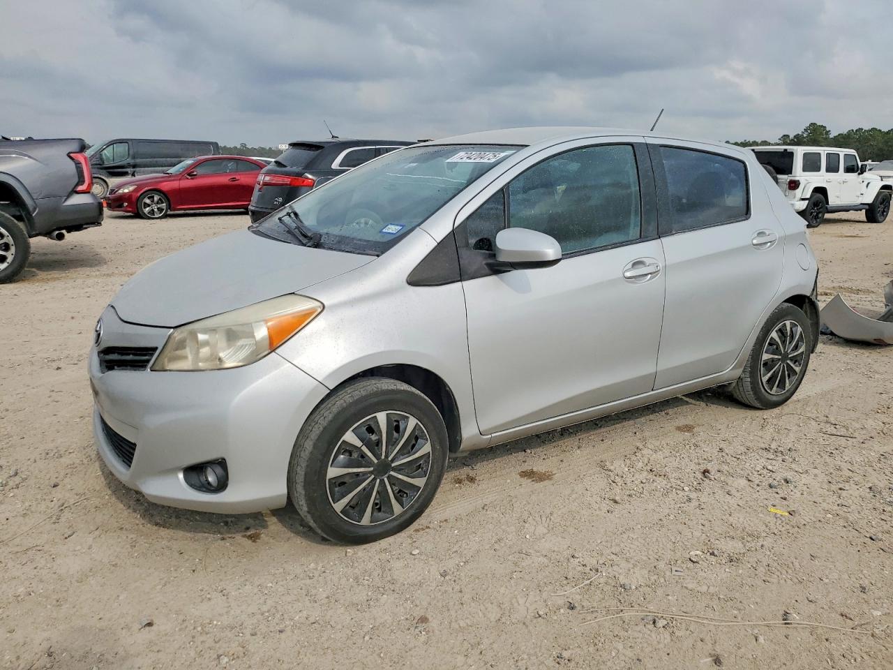 2012 Toyota Yaris