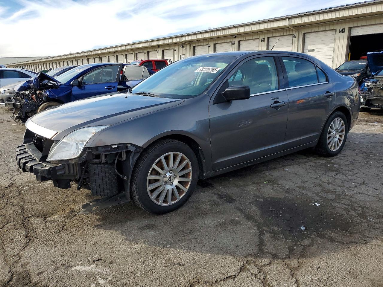 2011 Mercury Milan