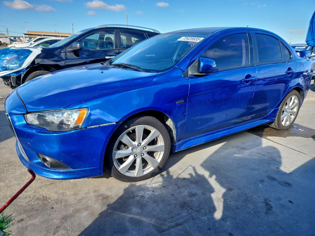 2015 Mitsubishi Lancer