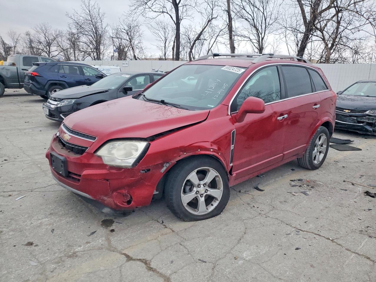 2014 Chevrolet Captiva